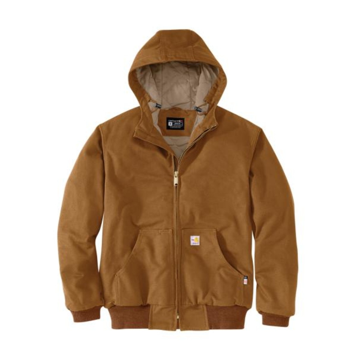Carhartt FR Loose Fit Duck Insulated Active Jacket